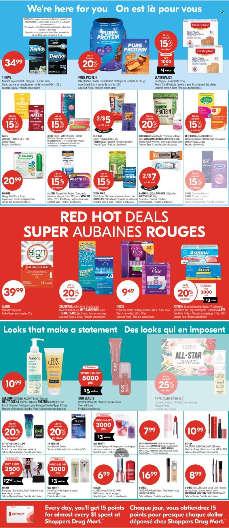 Shoppers Drug Mart flyer - August 23, 2025 - August 28, 2025. Page 8