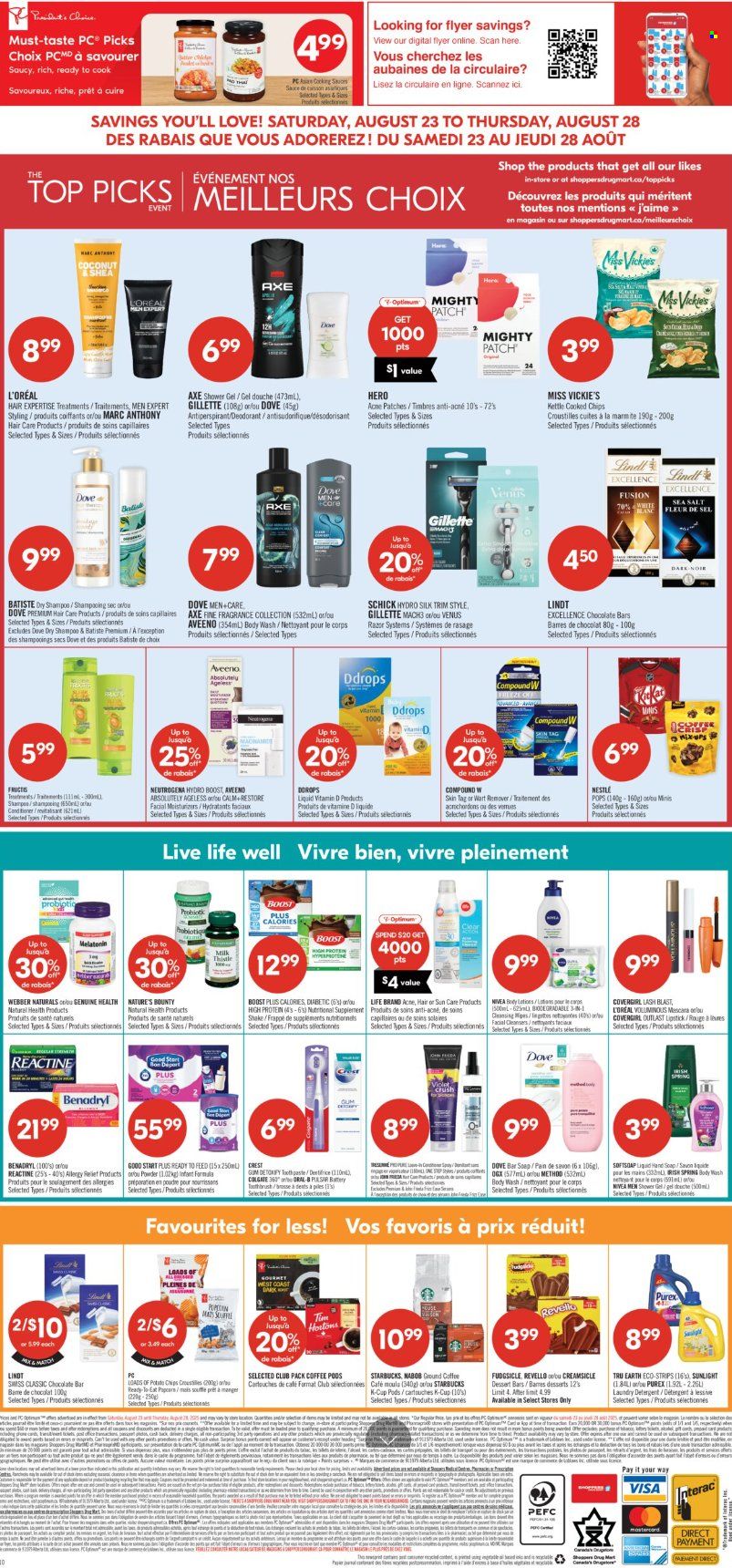 Shoppers Drug Mart flyer - August 23, 2025 - August 28, 2025. Page 17
