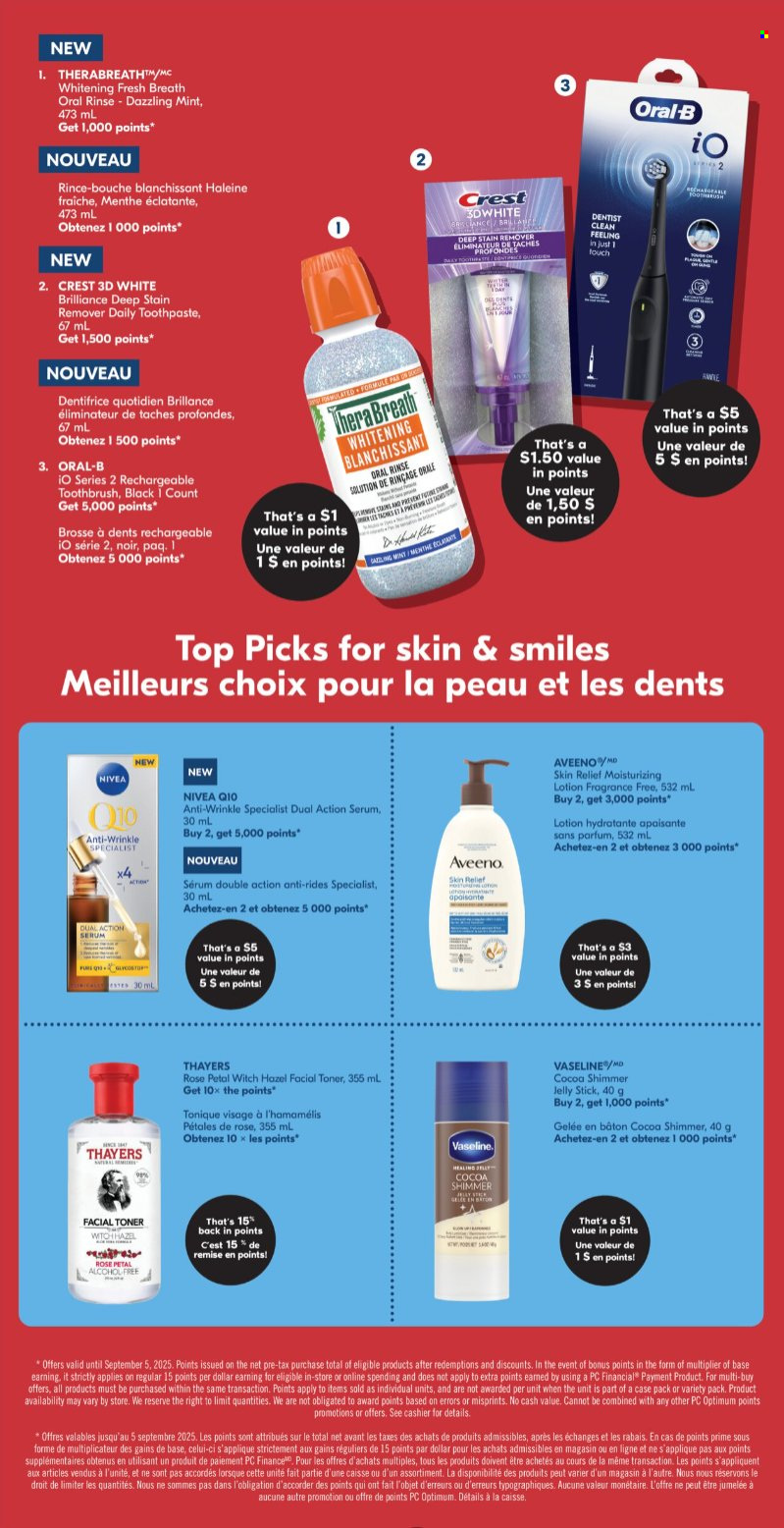 Shoppers Drug Mart flyer - August 23, 2025 - August 28, 2025. Page 20