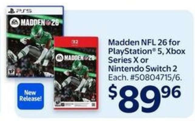 Madden NFL 26