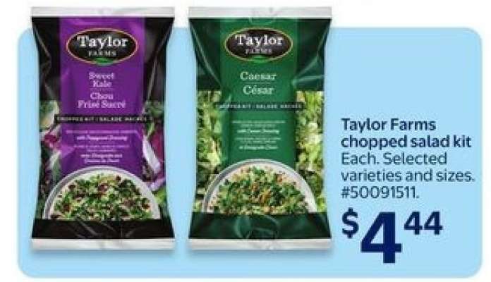 Taylor Farms Chopped Salad Kit