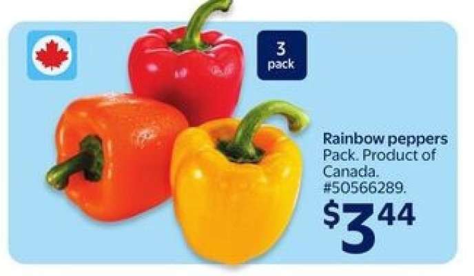 Rainbow Peppers
