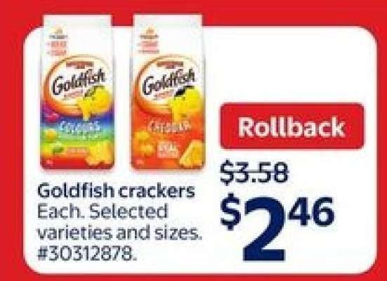 Goldfish Crackers