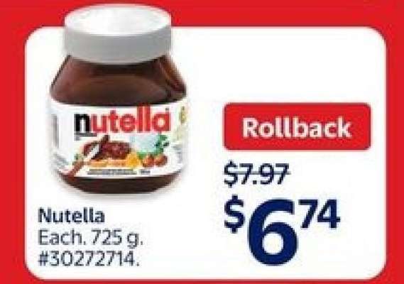 NUTELLA