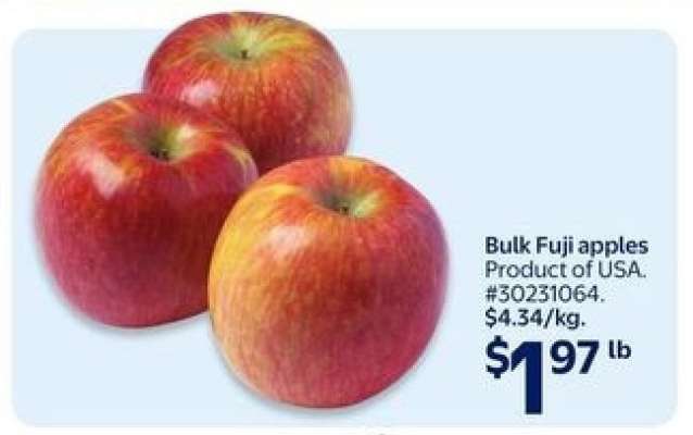 Bulk Fuji Apples