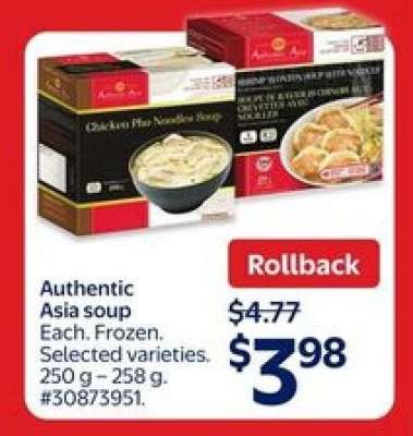 Authentic Asia soup