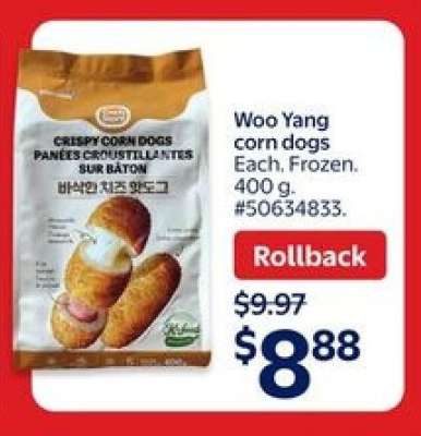 Woo Yang corn dogs