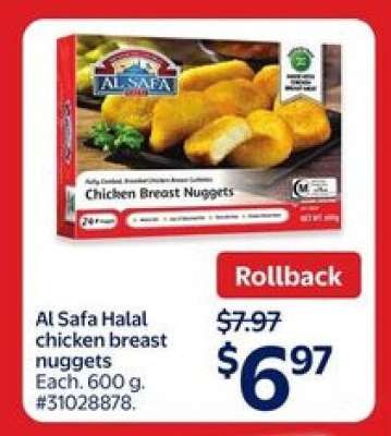 Al Safa Halal Chicken Breast Nuggets