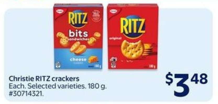 Christie Ritz Crackers