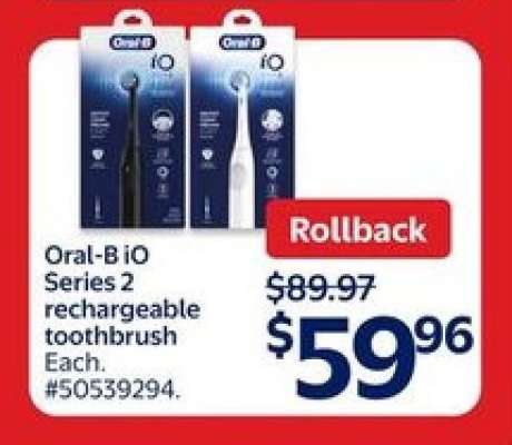 Oral-B iO Series 2 Rechargeable Toothbrush