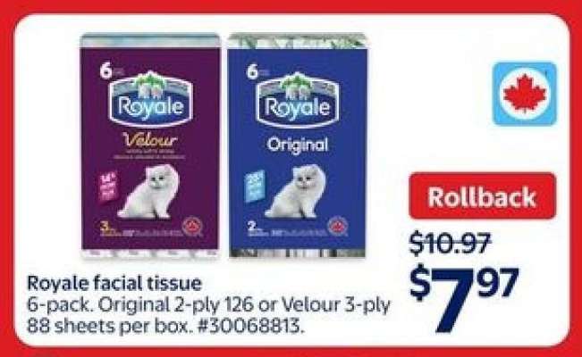 Royale Facial Tissue