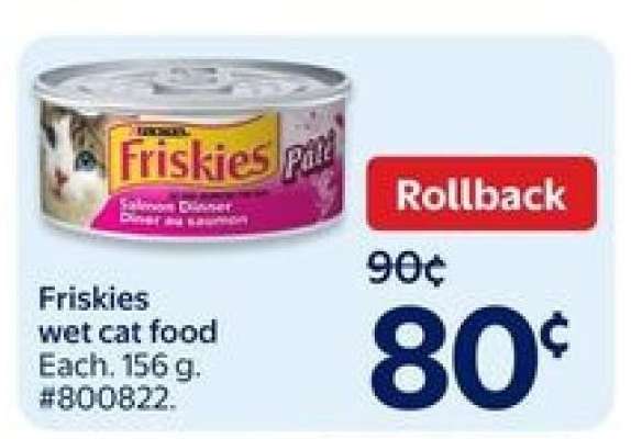 Friskies Wet Cat Food