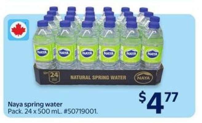 Naya Spring Water