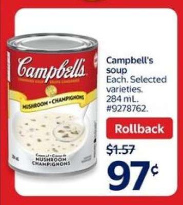 CAMPBELL’S SOUP