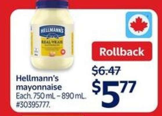 Hellmann's Mayonnaise