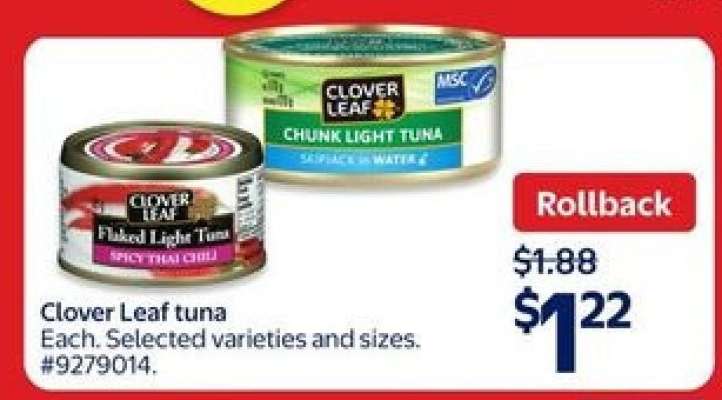 Clover Leaf Tuna