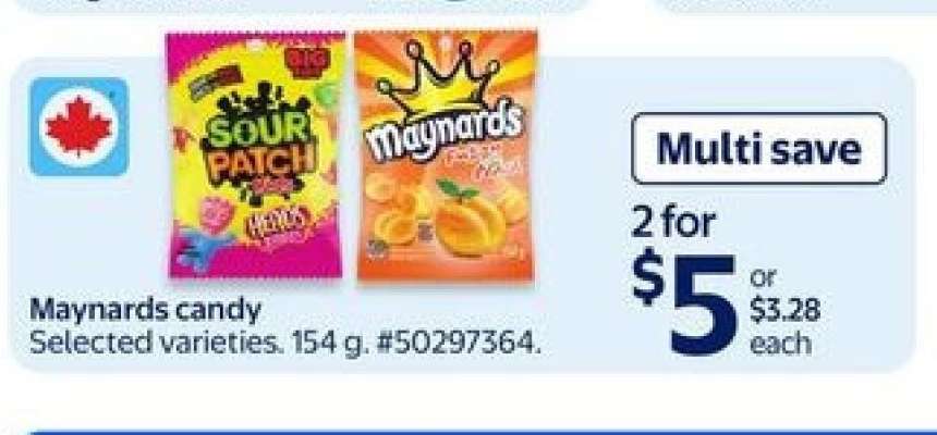 MAYNARDS CANDY