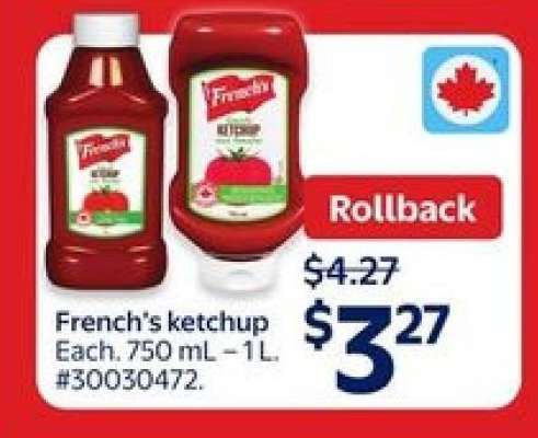 French's Ketchup