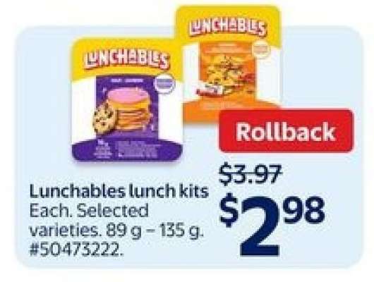 Lunchables Lunch Kits