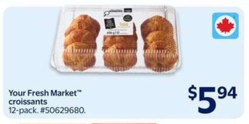 Your Fresh Market™ Croissants