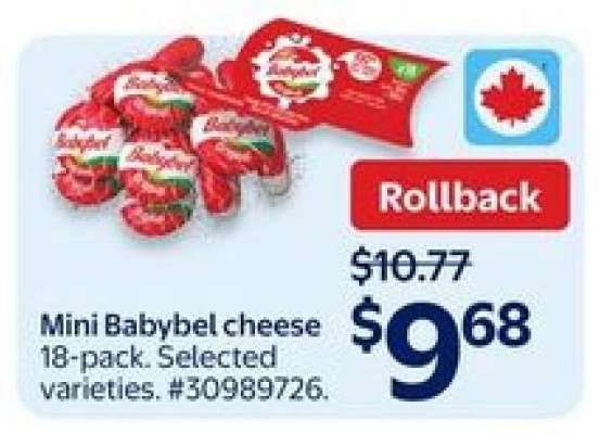 Mini Babybel Cheese