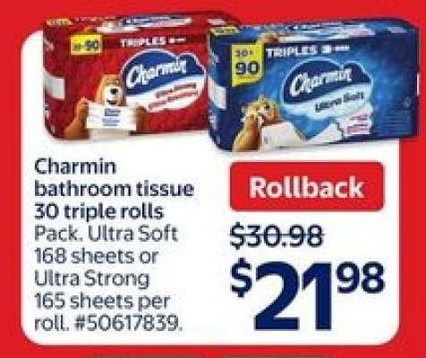 Charmin Bathroom Tissue