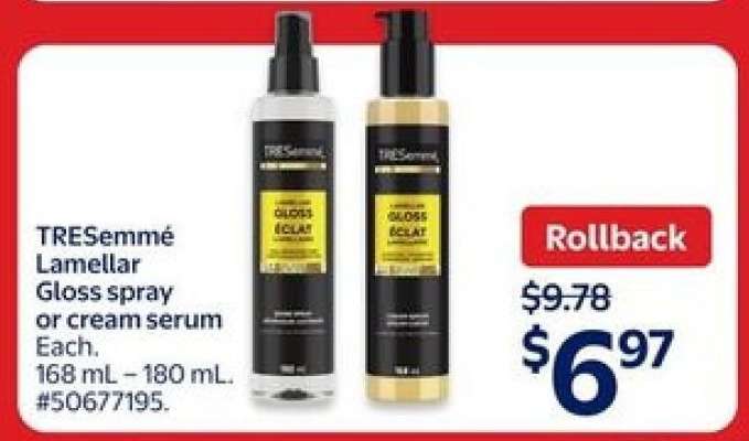 TRESemmé Lamellar Gloss