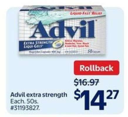 Advil Extra-Strength Liqui-Gels