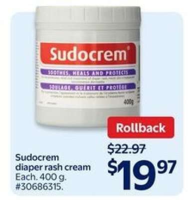 Sudocrem Diaper Rash Cream