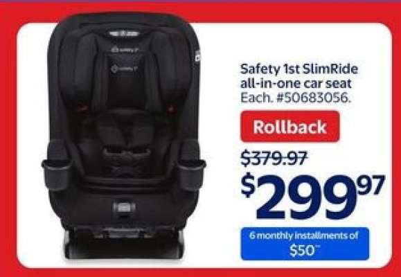 Safety 1st SlimRide all-in-one car seat