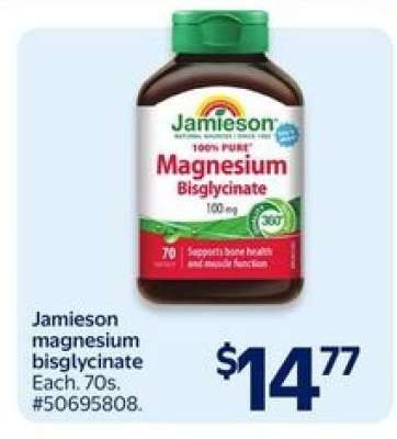 Jamieson Magnesium Bisglycinate