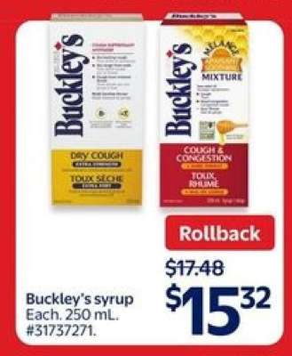 Buckley's Syrup
