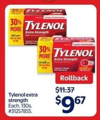 Tylenol Extra Strength