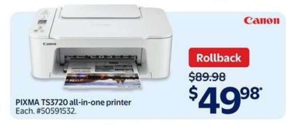 PIXMA TS3720 All-in-One Printer