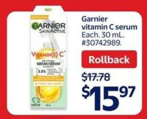 Garnier Vitamin C Serum