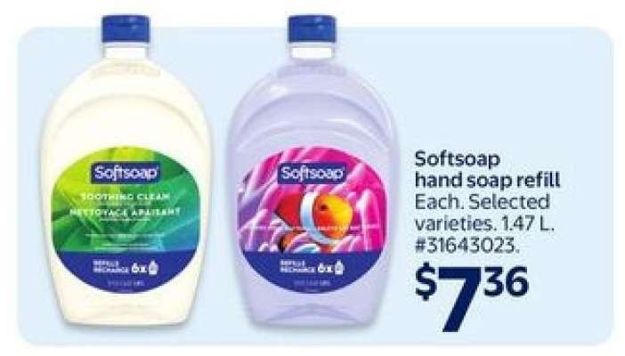 Softsoap Hand Soap Refill