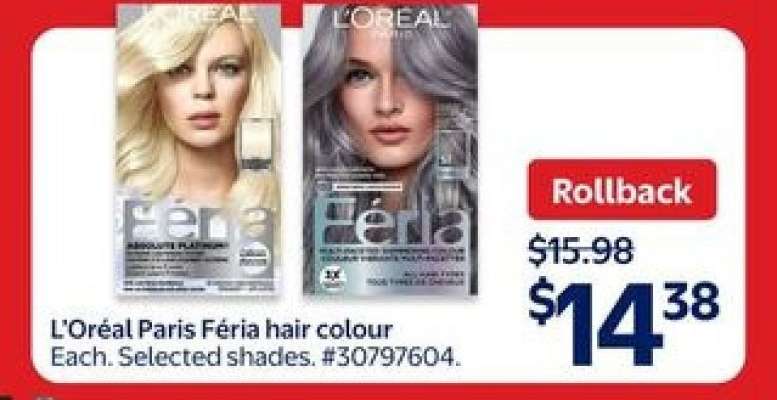L'Oréal Paris Feria Hair Colour