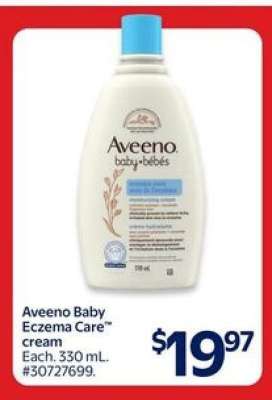 Aveeno Baby Eczema Care Cream