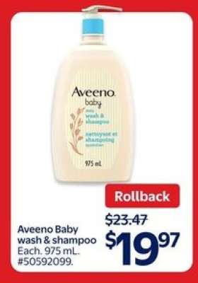 Aveeno Baby Wash & Shampoo
