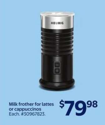 Milk frother