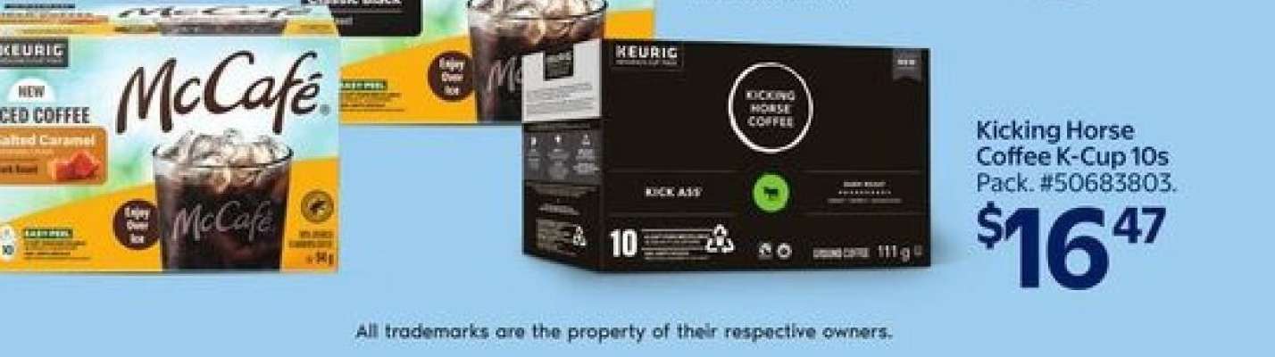 Kicking Horse Coffee K-Cup 10s Pack