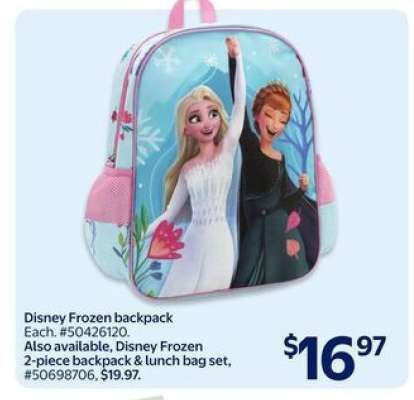 Disney Frozen backpack
