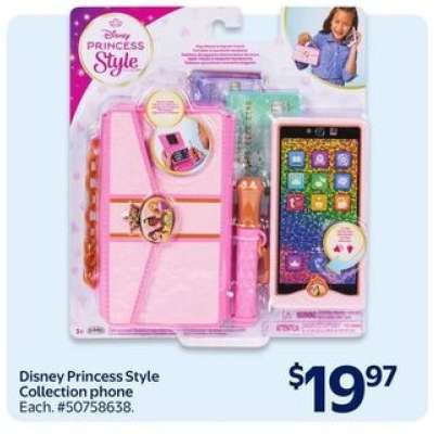 Disney Princess Style Collection phone