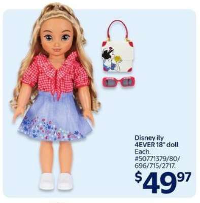 Disney ily 4EVER 18" Doll