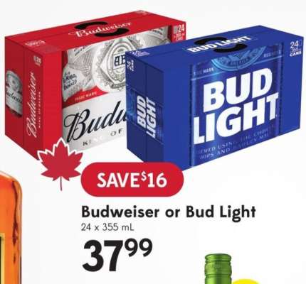 Budweiser or Bud Light