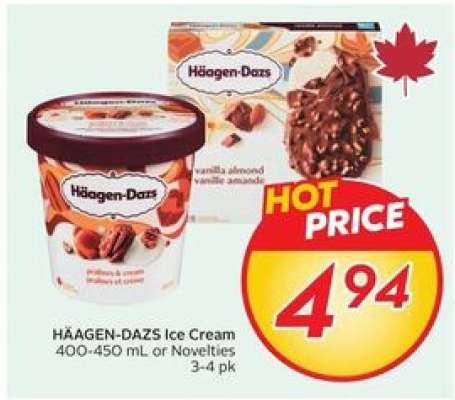 Häagen-Dazs Ice Cream