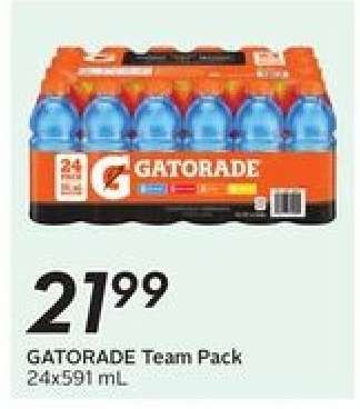 GATORADE Team Pack