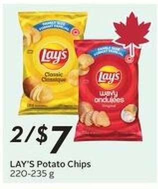 LAY'S POTATO CHIPS
