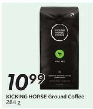 Kicking Horse Ground Coffee