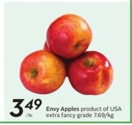 Envy Apples